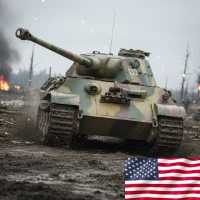 Grand Tanks：War Tank Games